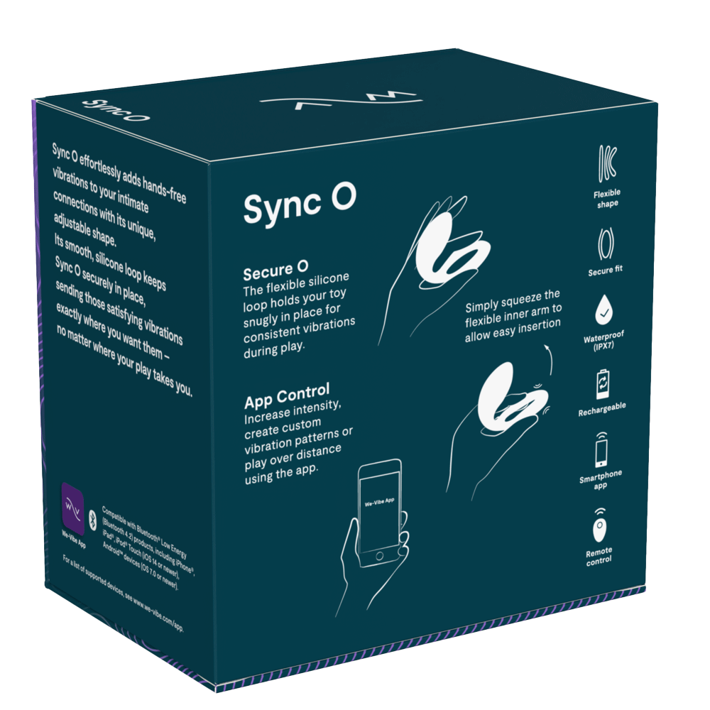 Bild: We-Vibe Vibrator Sync O Velvet Green 