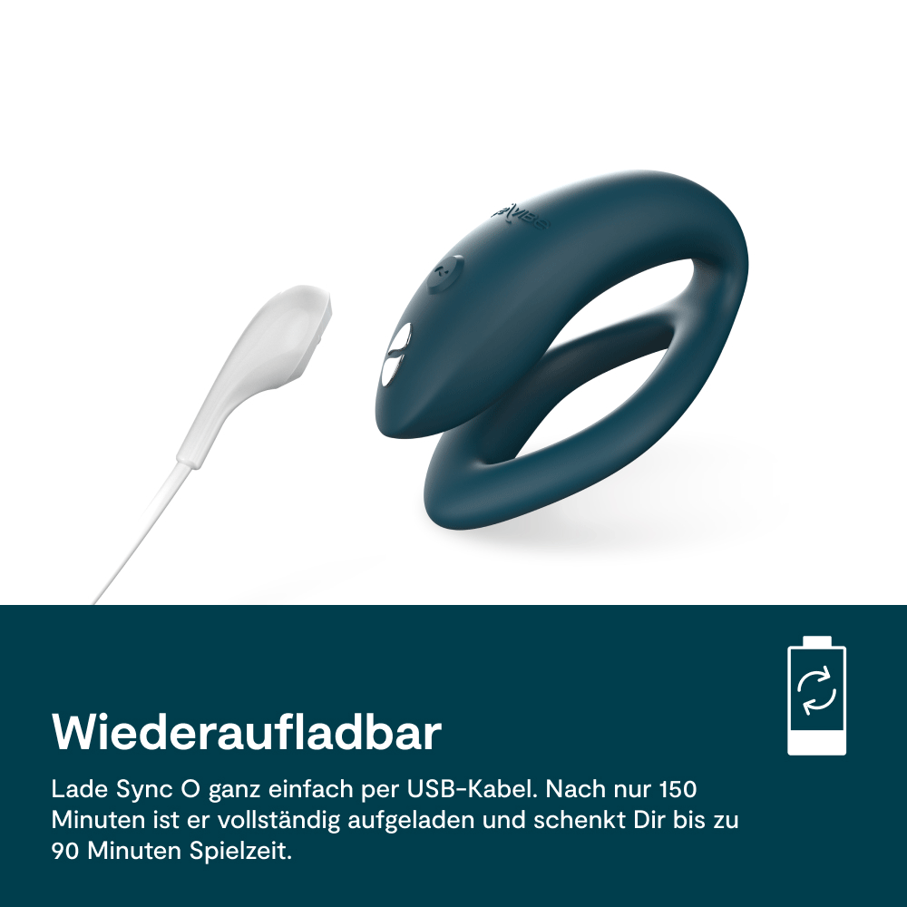 Bild: We-Vibe Vibrator Sync O Velvet Green 