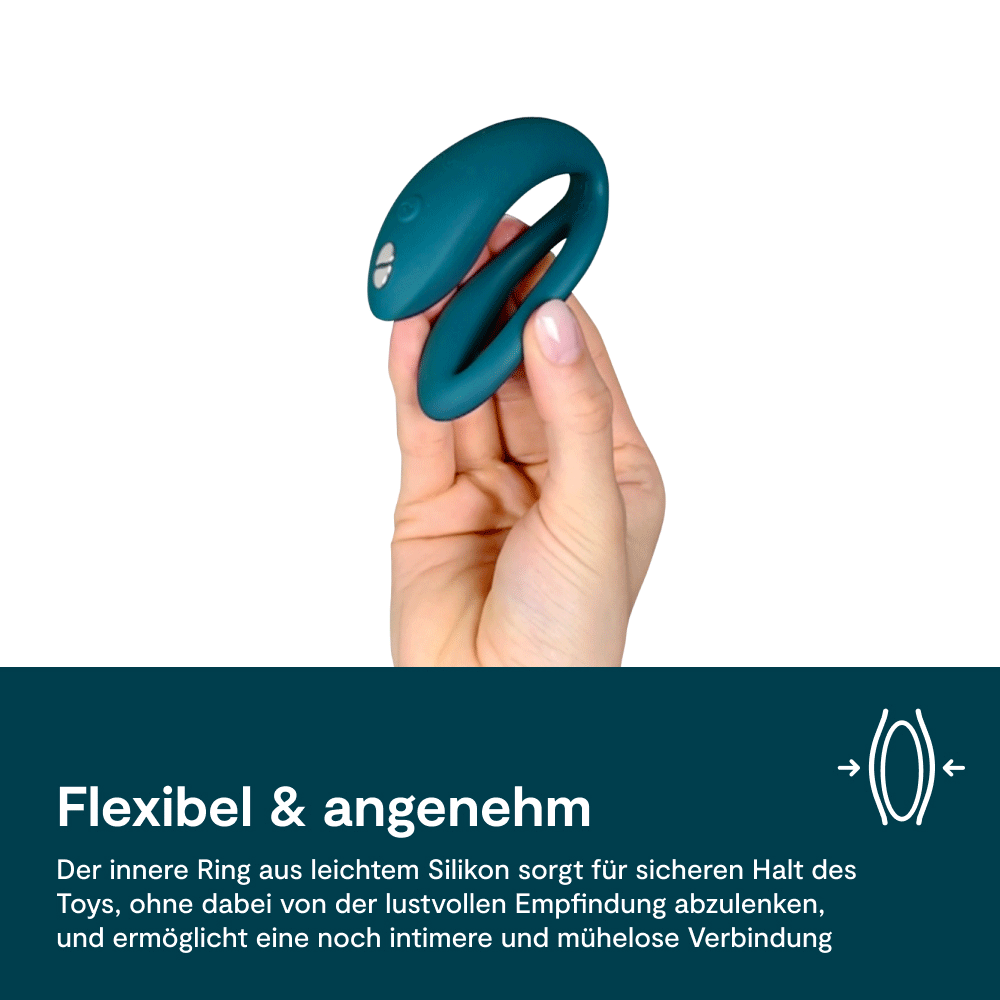 Bild: We-Vibe Vibrator Sync O Velvet Green 