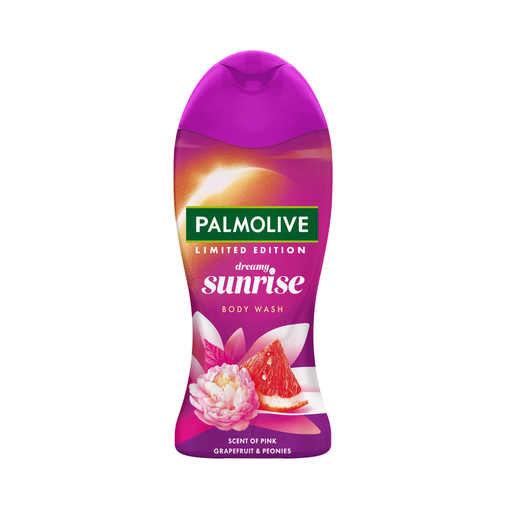 Bild: Palmolive Duschgel Limited Edition Dreamy sunrise
