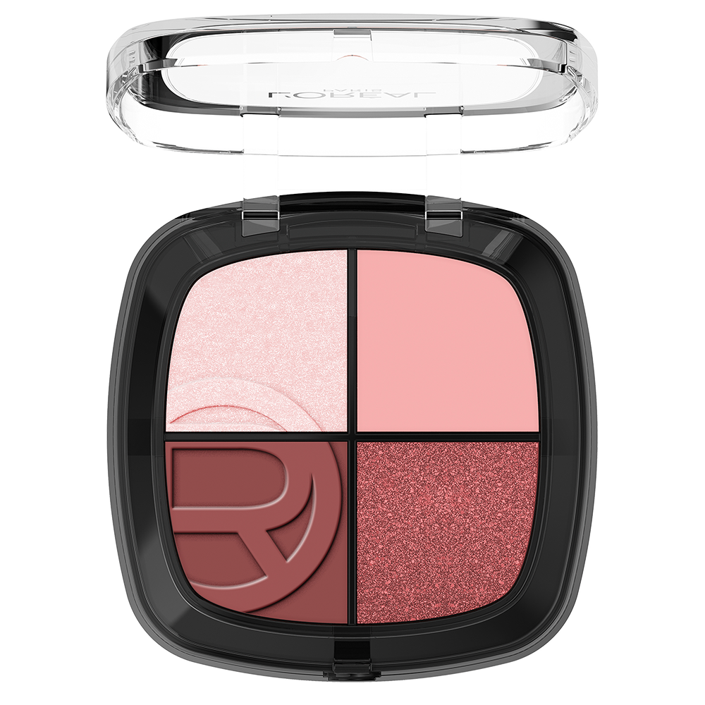 Bild: L'ORÉAL PARIS Rendez-Vous Couleur Eye & Cheek Quad Spring Dans Le Marais