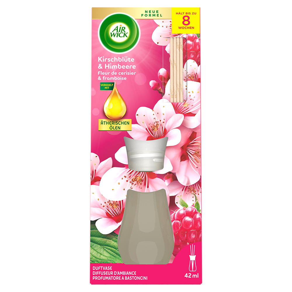 Bild: AIRWICK Duftvase Kirschblüte & Himbeere