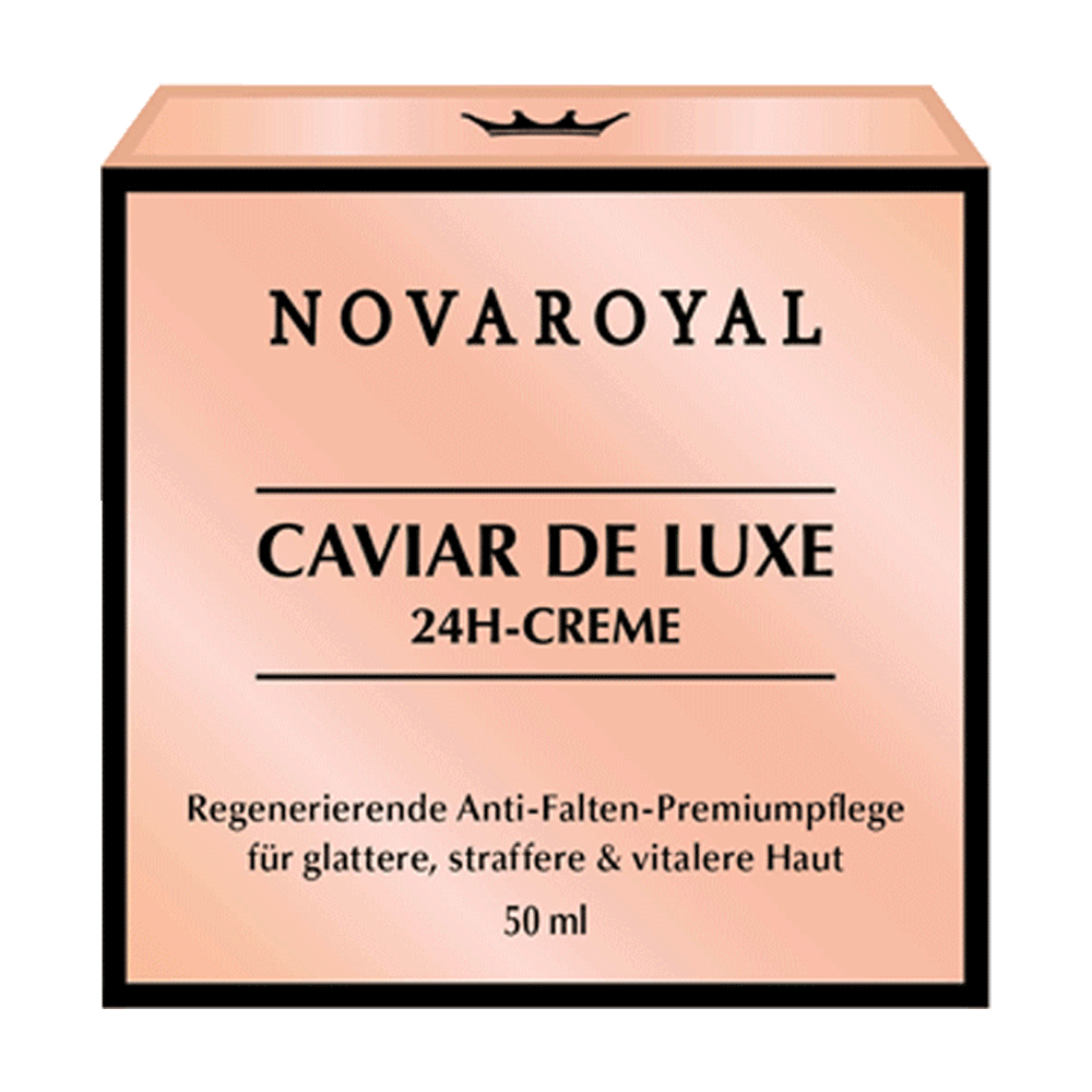 Bild: NOVAROYAL Caviar de Luxe 24H-Creme 