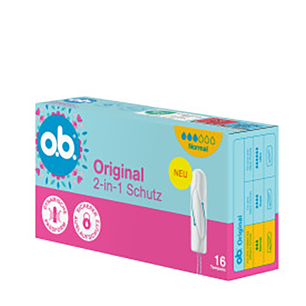 Bild: o.b. Original Tampons Normal 