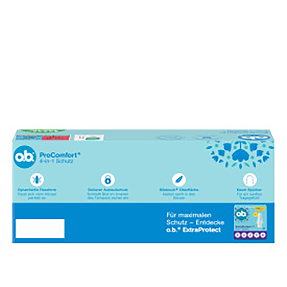 Bild: o.b. ProComfort Tampons Super Plus 