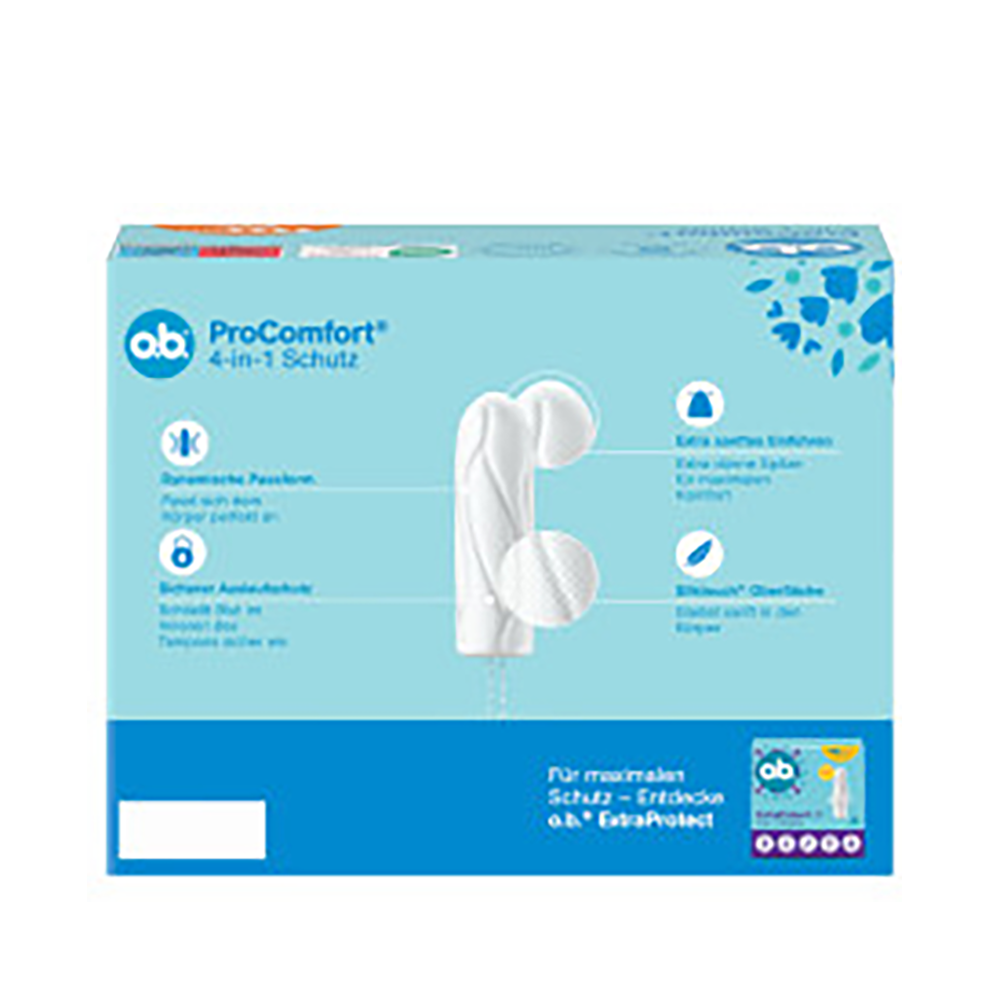 Bild: o.b. ProComfort Tampons Super 