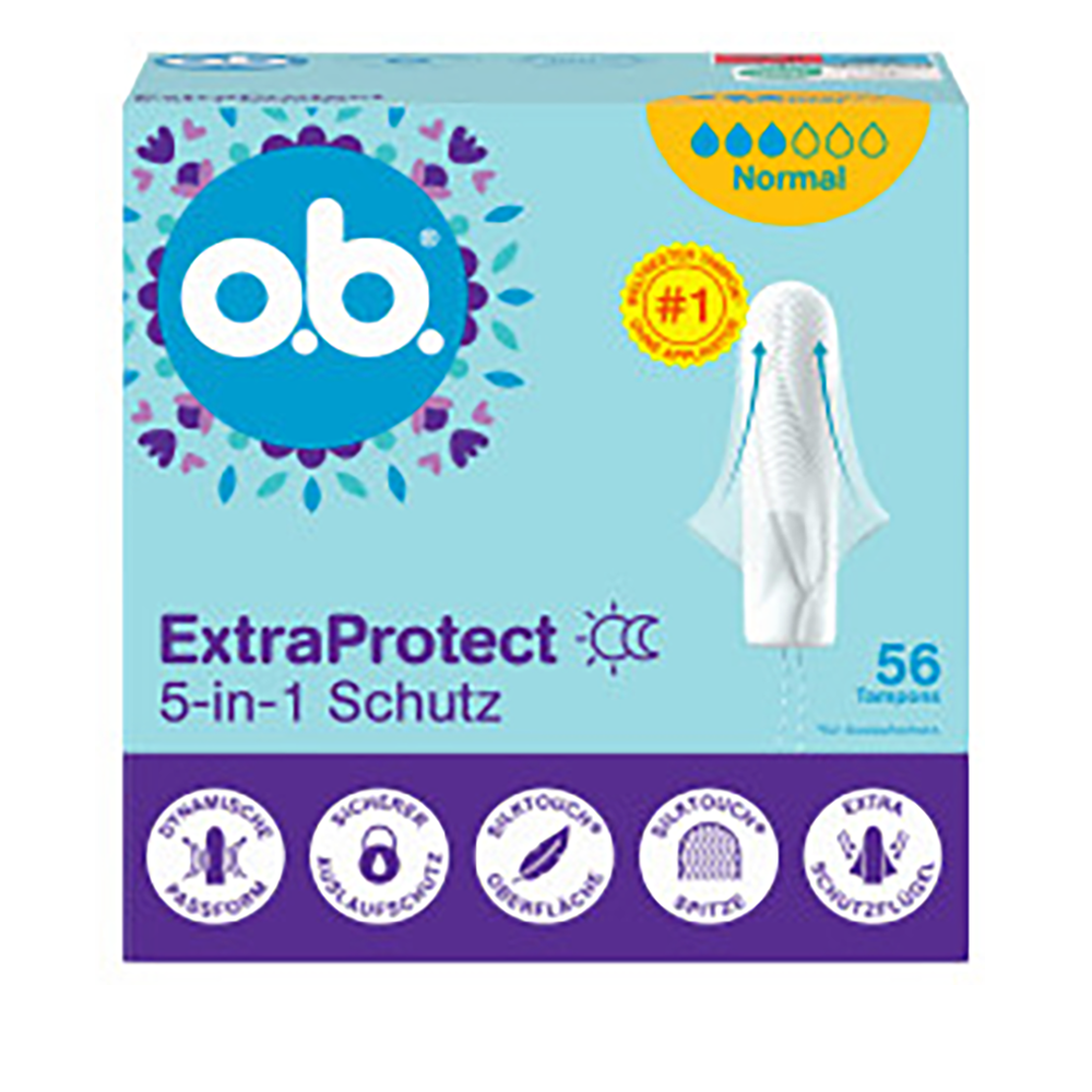 Bild: o.b. Extra Protect Tampons Normal 
