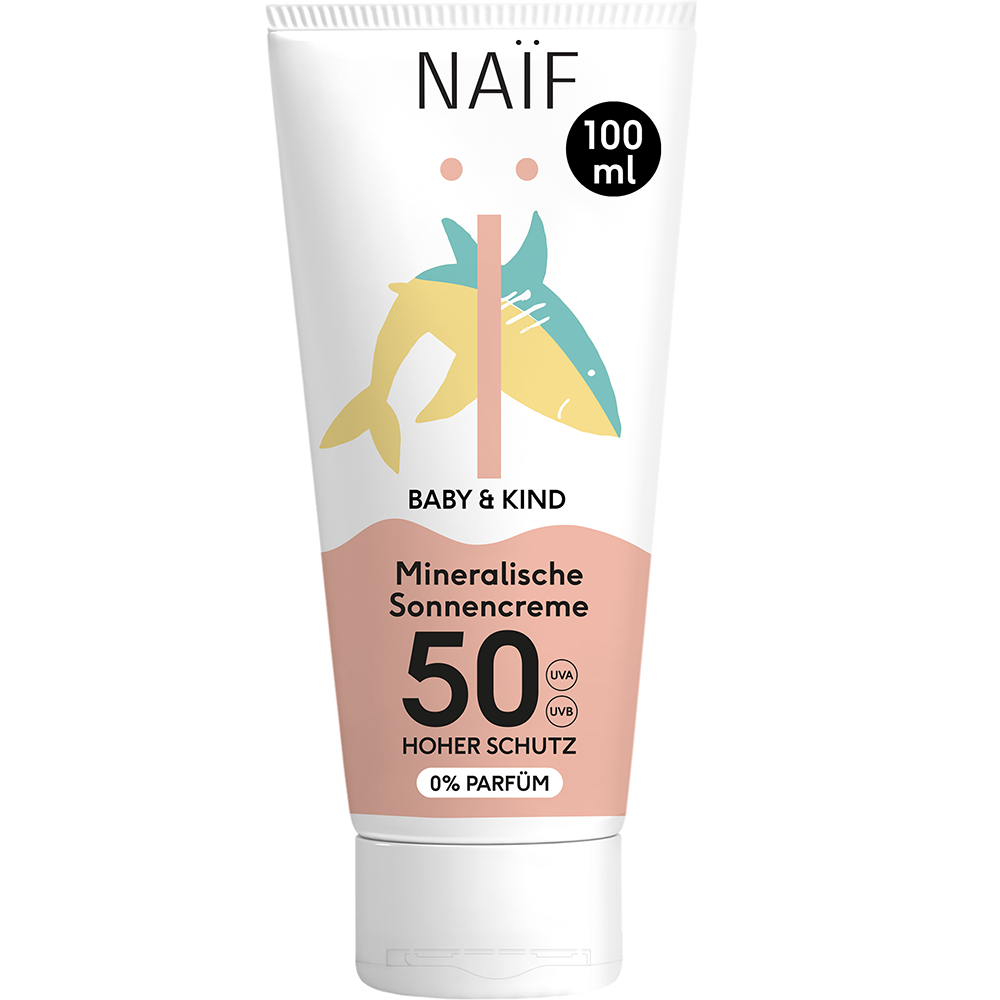 Bild: Naif Baby Sonnencreme