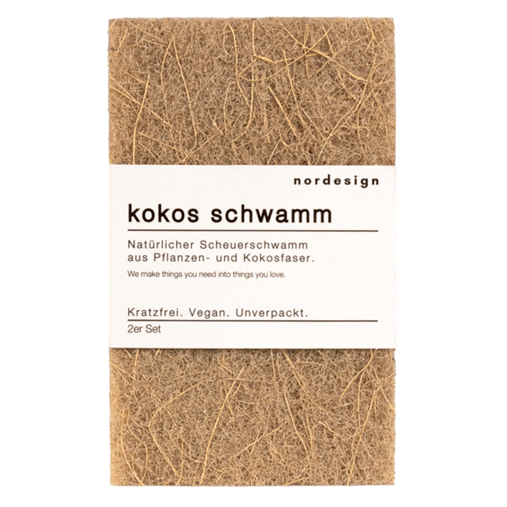 Bild: Nordesign Natur Schwammtuch 