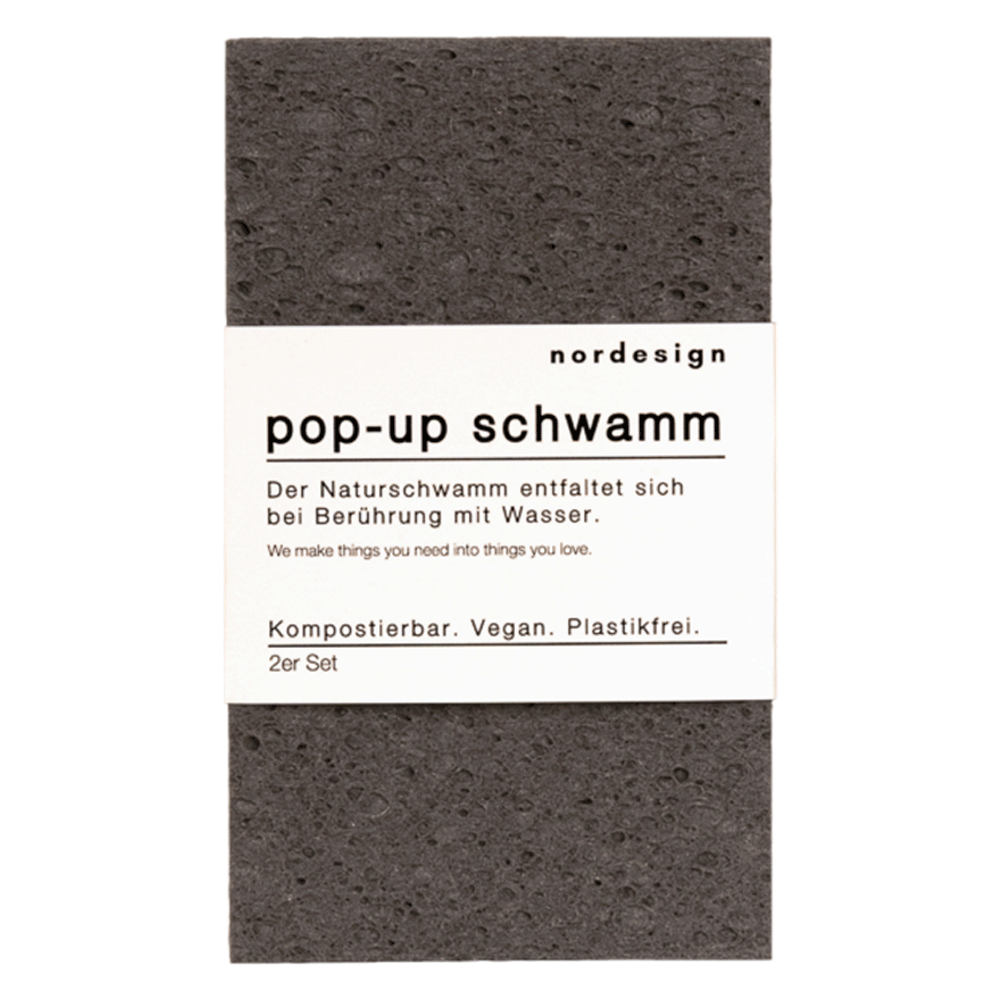 Bild: Nordesign Pop Up Schwamm 