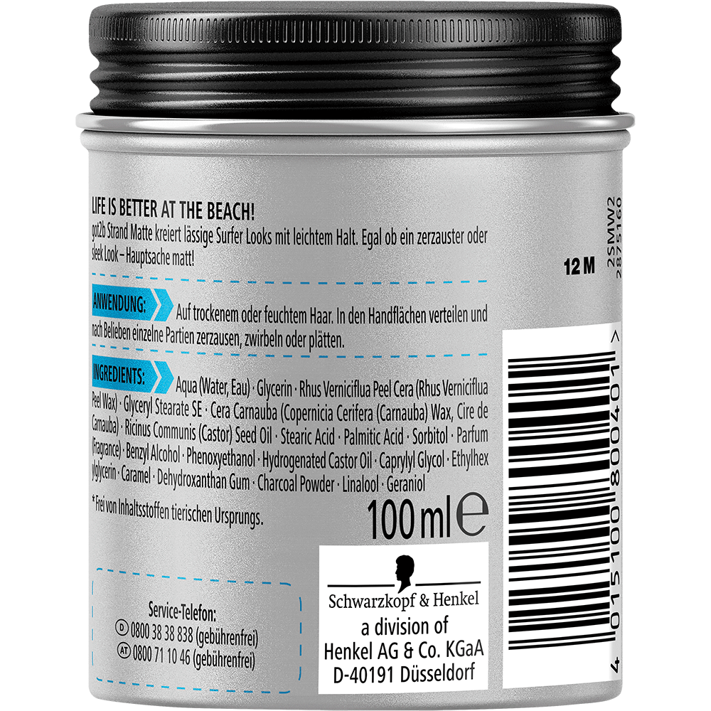 Bild: Got2b Strand Matte Matt-Paste
