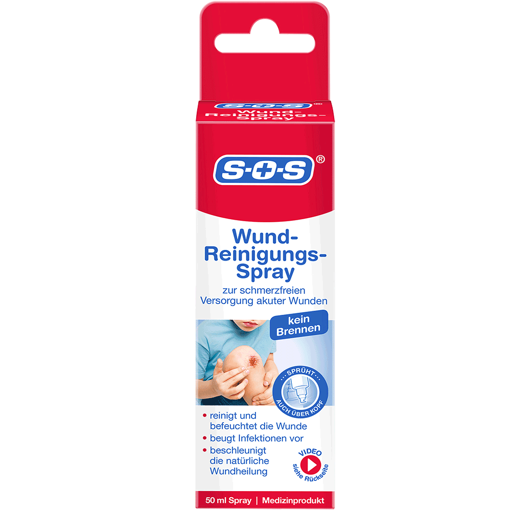Bild: SOS Wund Spray 