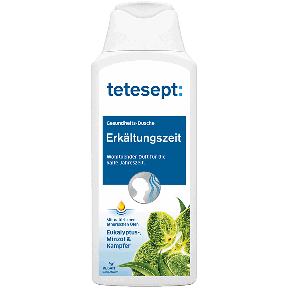 Bild: tetesept: Gesundheits-Dusche Erkältungzeit