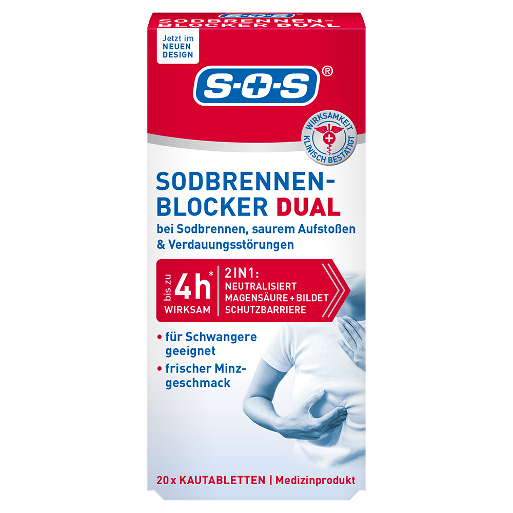 Bild: SOS Sodbrennen-Blocker Dual