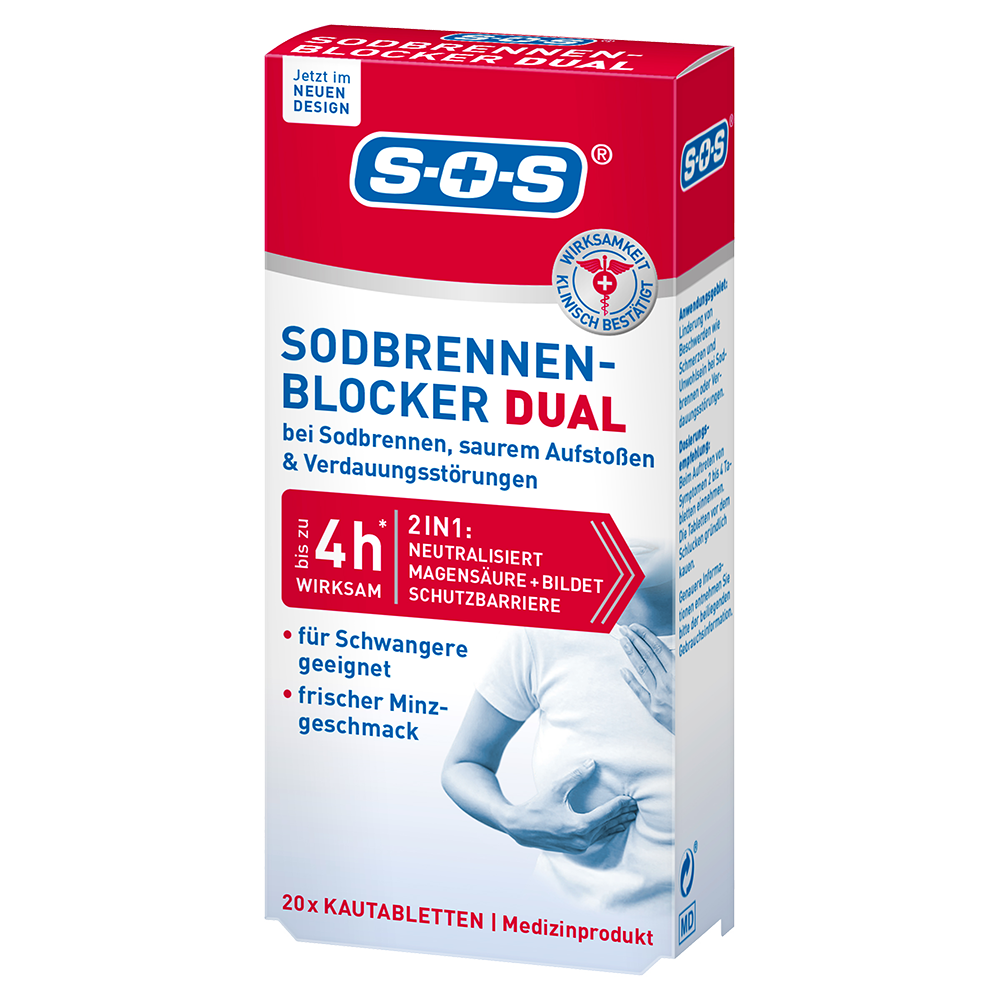 Bild: SOS Sodbrennen-Blocker Dual