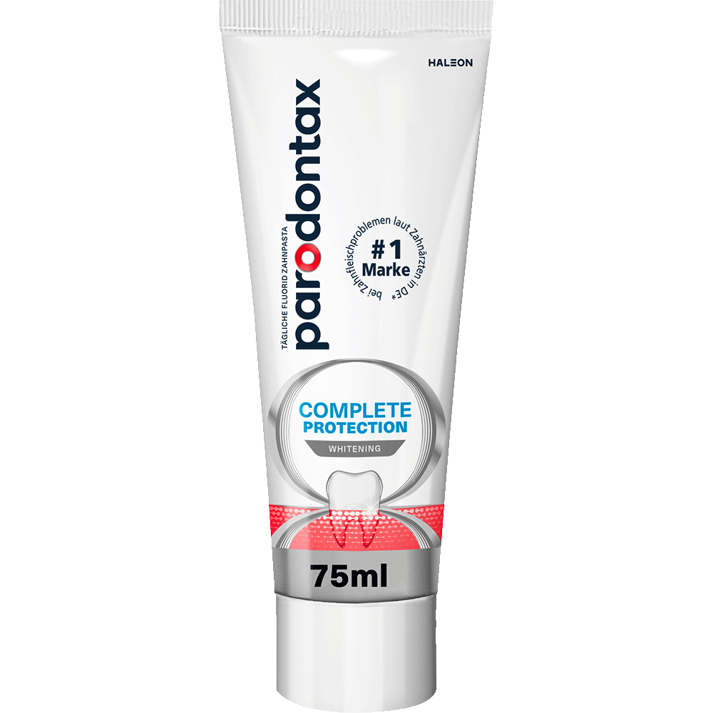 Bild: Parodontax Zahnpasta Complete Protection Whitening