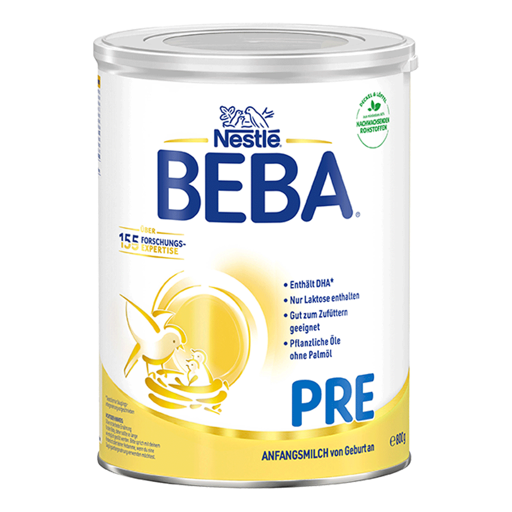 Bild: BEBA Anfangsnahrung Pre