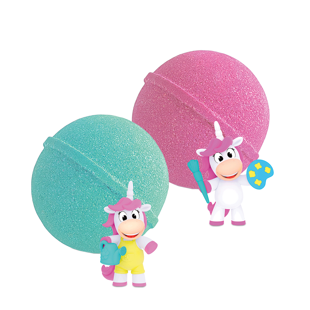 Bild: Craze Badekugel Einhorn 