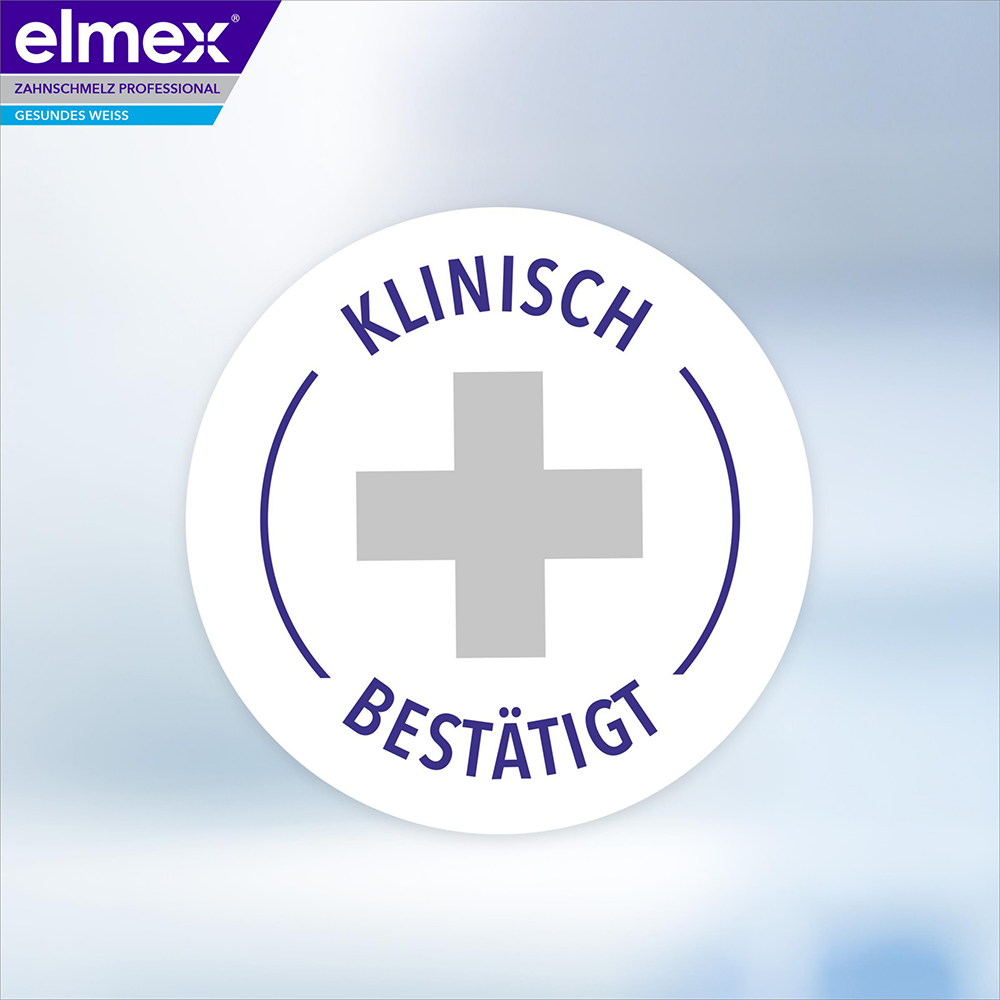Bild: elmex Zahnschmelz Professional Gesundes Weiss Weiss-Schmelz 
