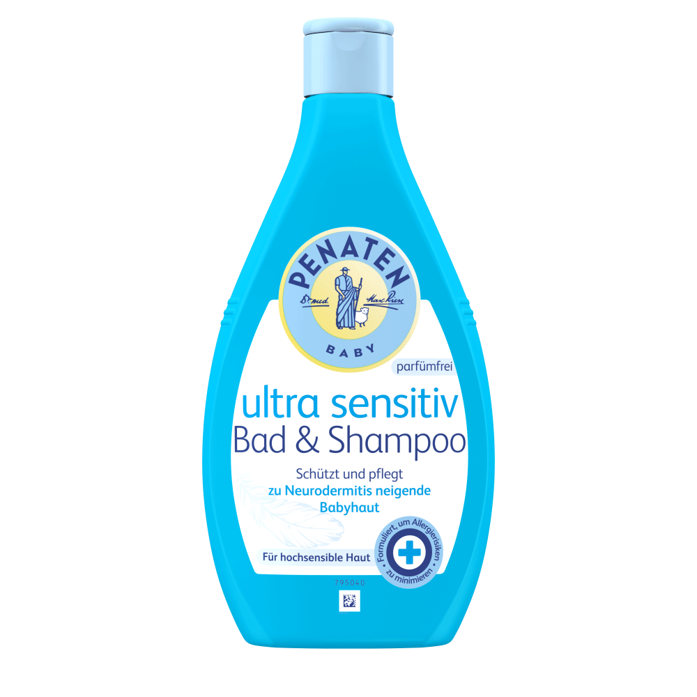 Bild: PENATEN Ultra Sensitiv Bad und Shampoo