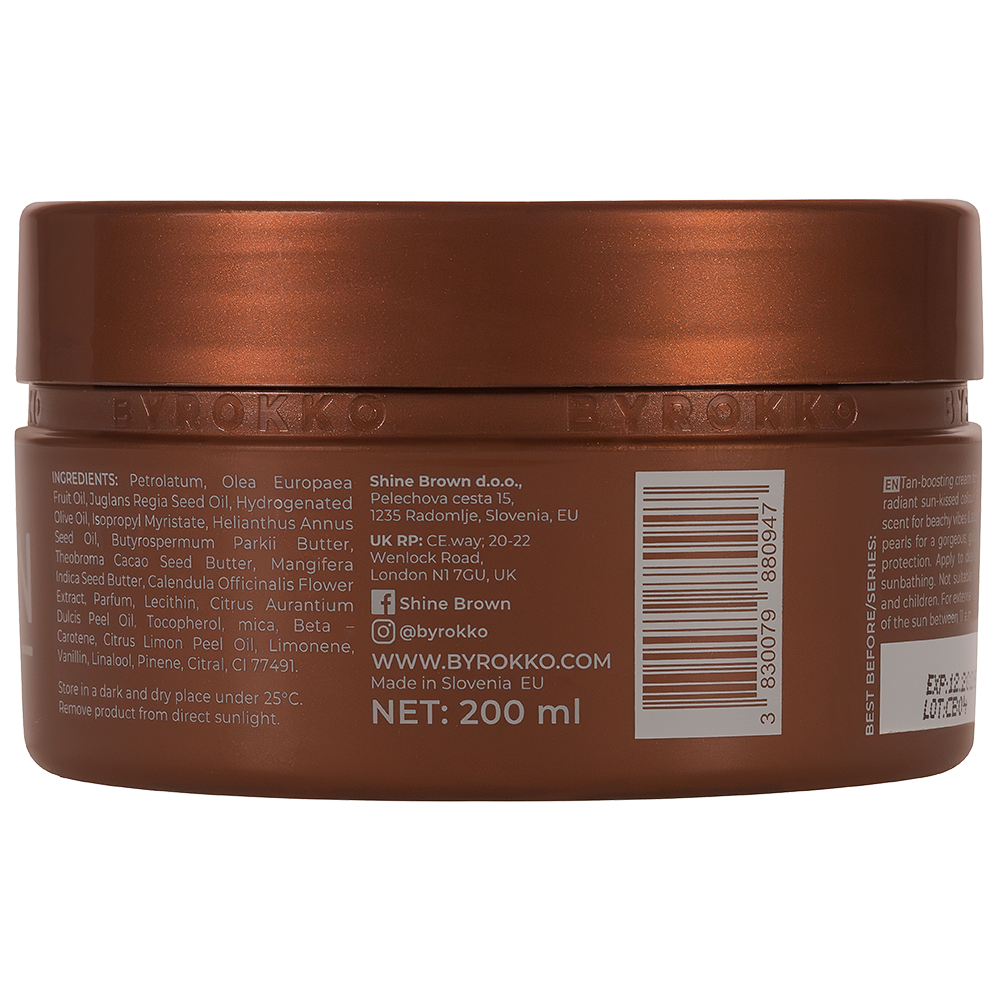 Bild: Byrokko Tanning Cream Chocolate Bronze Shinebrown