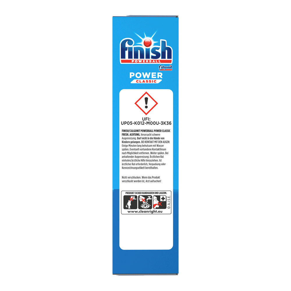 Bild: finish Power Classic Geschirrspültabs Maxi Pack