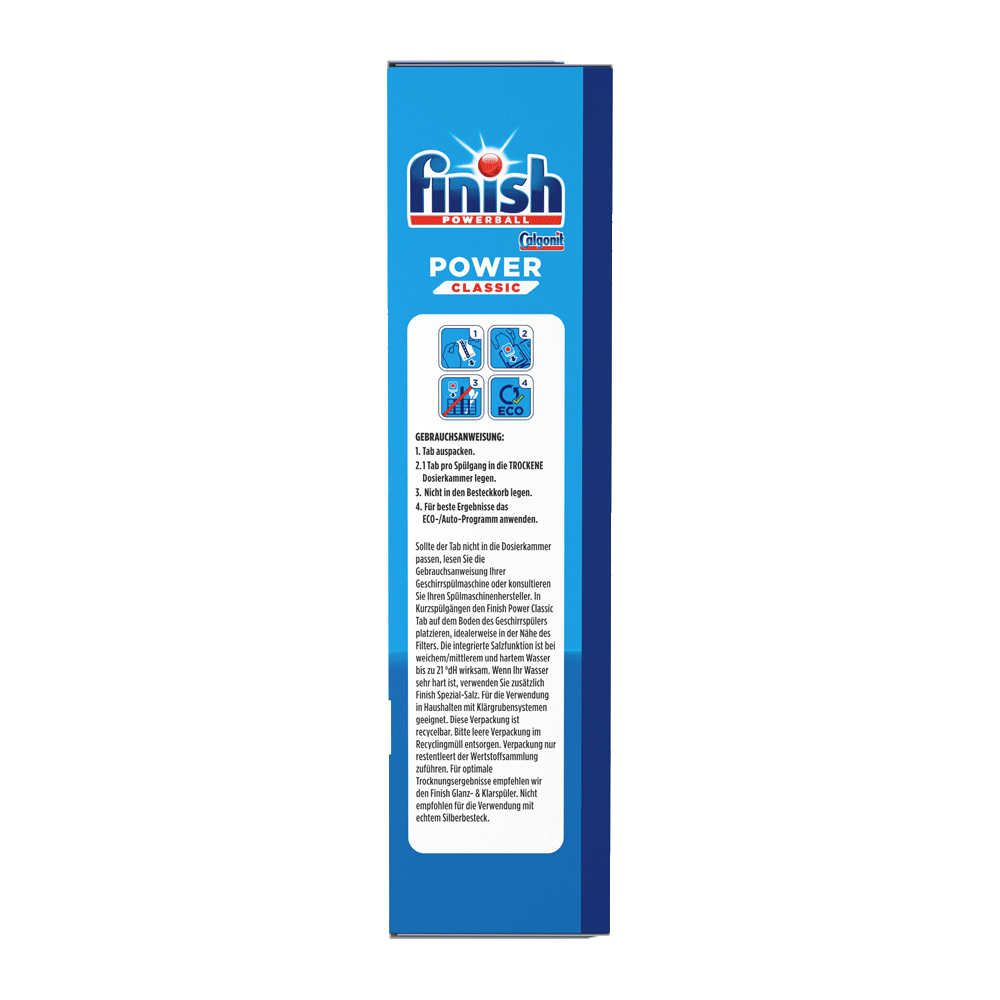 Bild: finish Power Classic Geschirrspültabs Maxi Pack
