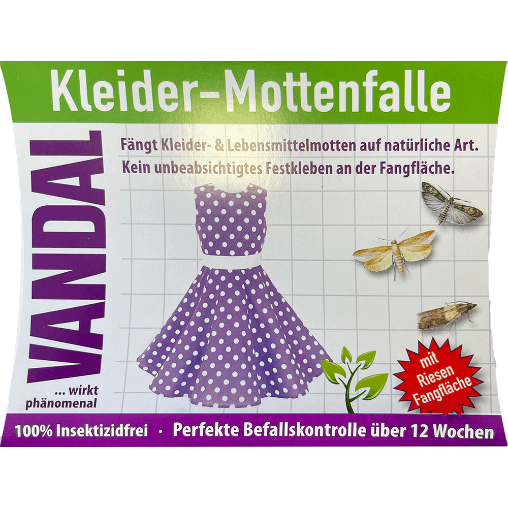 Bild: VANDAL Natur Kleidermottenfalle