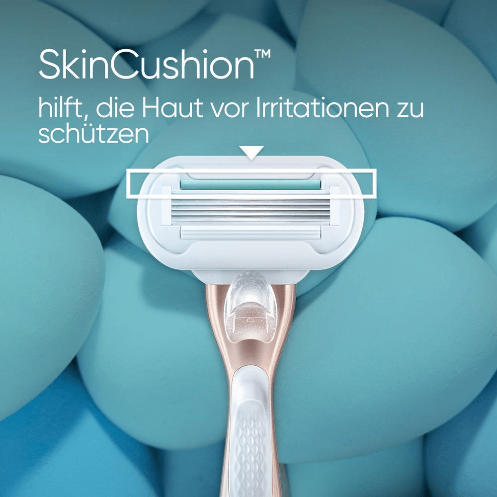 Bild: Gillette Venus Deluxe Smooth Sensitive Roségold Rasierer