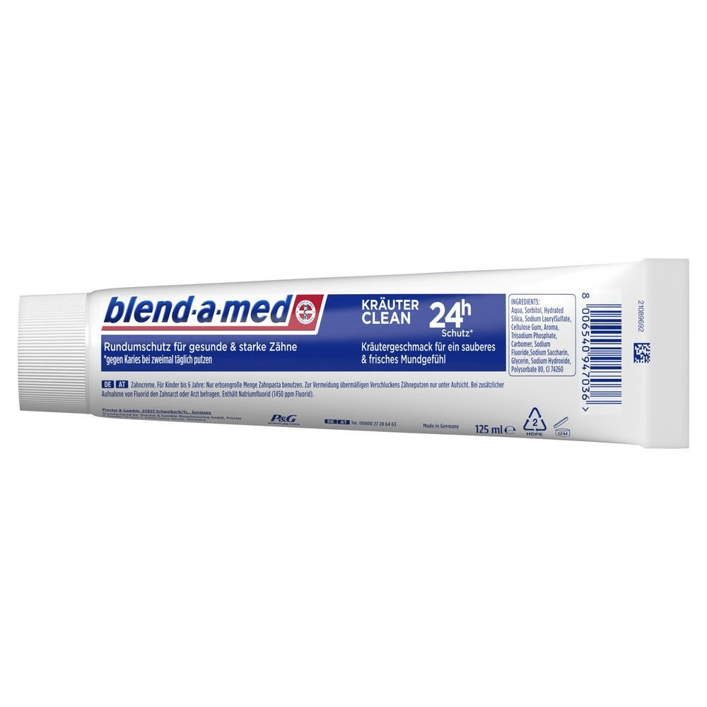 Bild: blend-a-med Kräuter