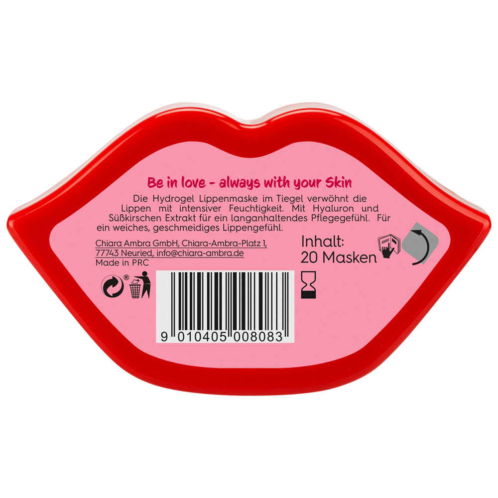 Bild: BI CARE Lippenmaske im Tiegel