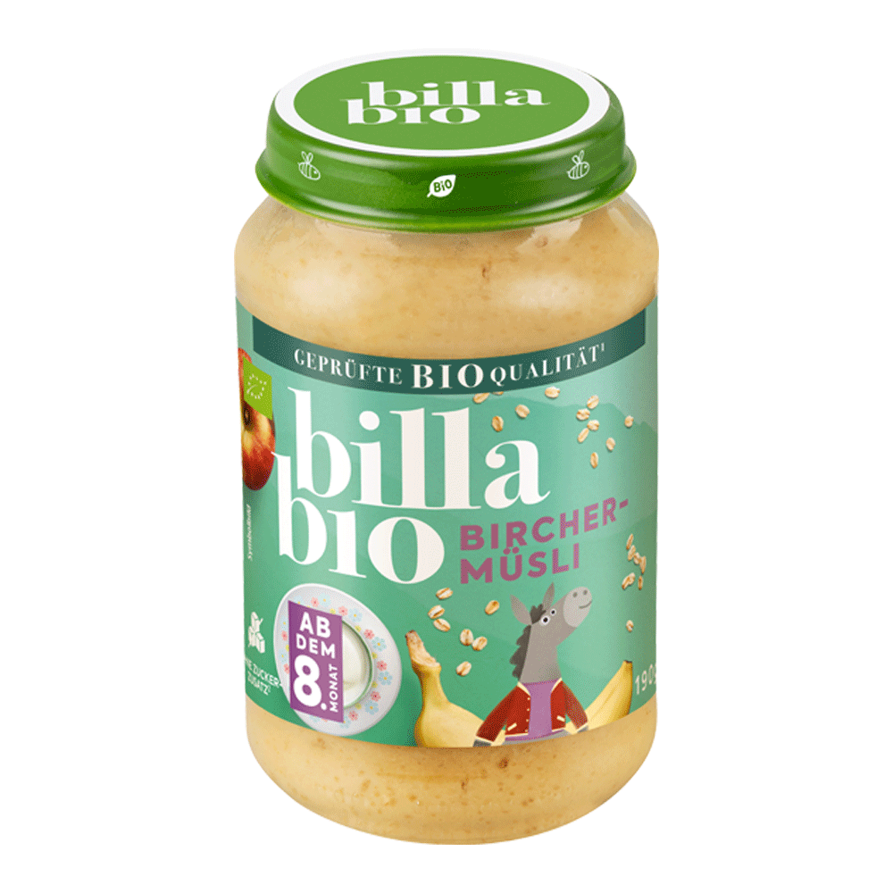 Bild: Billa Bio Bircher Müsli