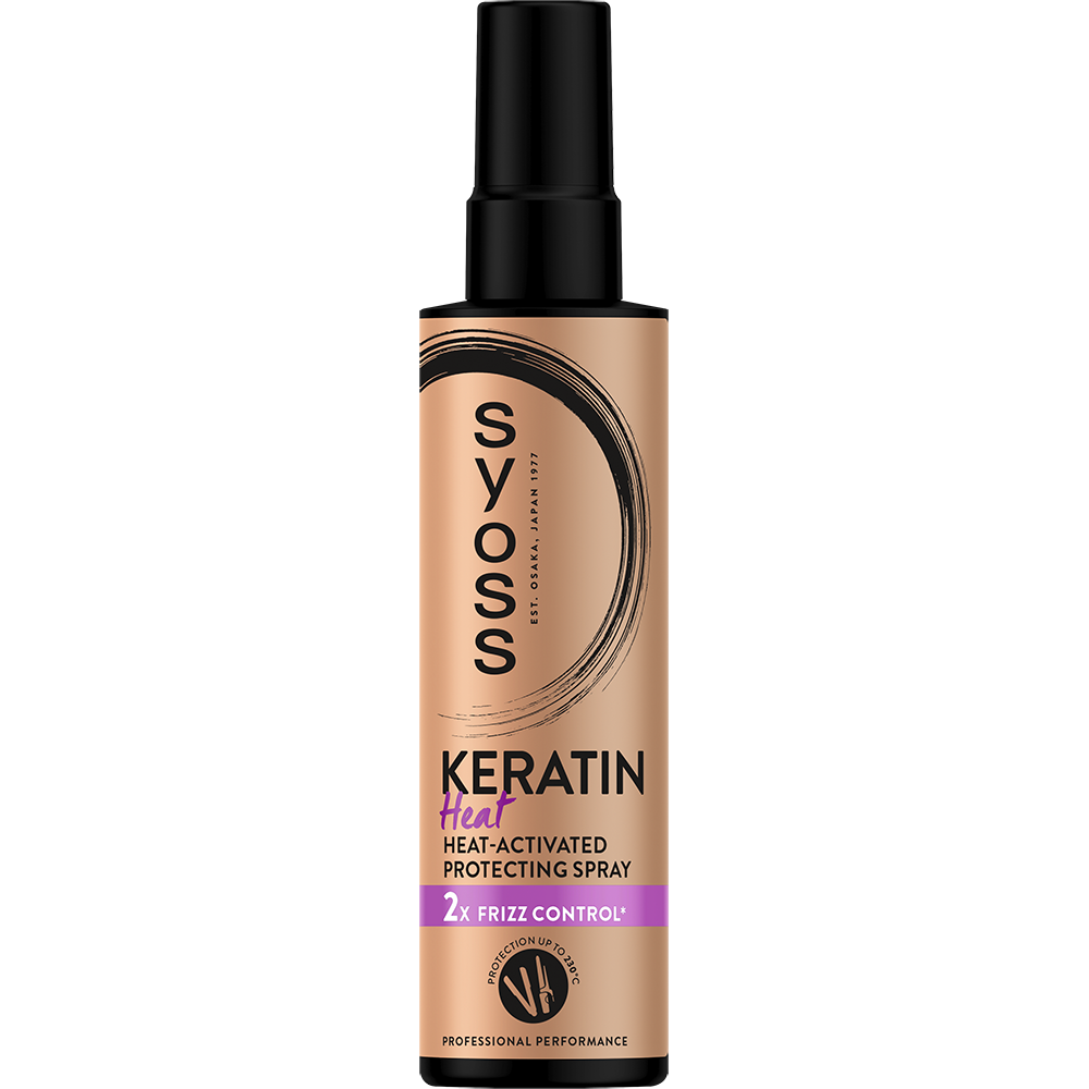 Bild: syoss Keratin Heat Activated Protecting Spray 