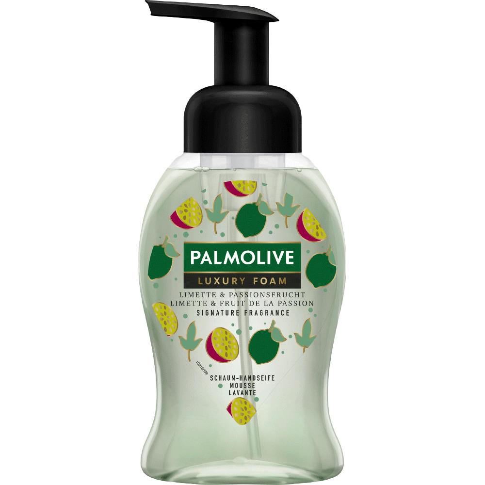Bild: Palmolive Luxury Foam Schaum-Handseife Limette & Passionsfrucht