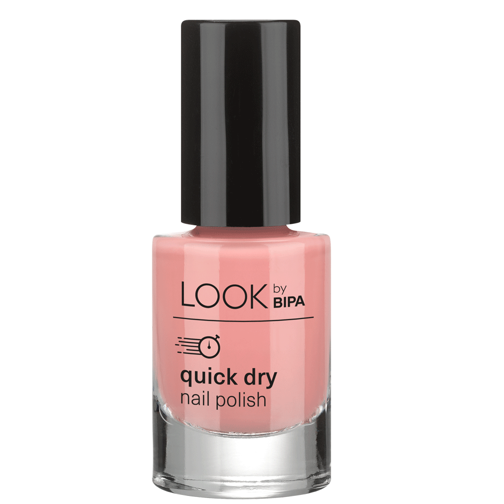 Bild: LOOK BY BIPA Quick Dry Nail Polish Cherry Blossom