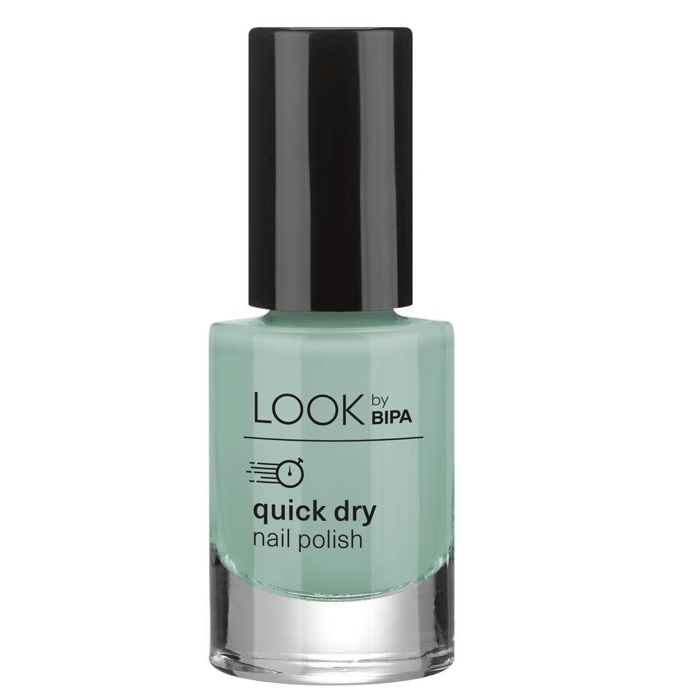 Bild: LOOK BY BIPA Quick Dry Nail Polish Eucalyptus
