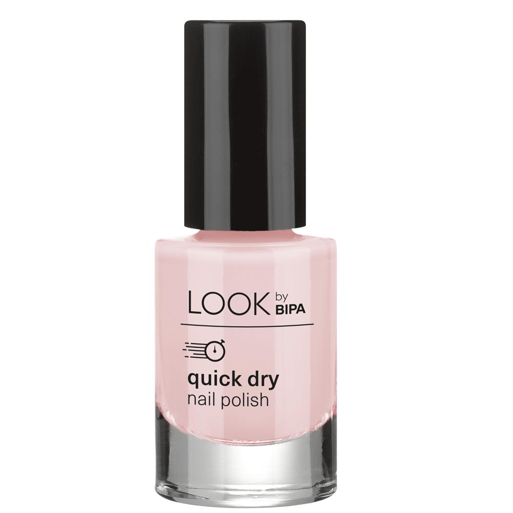 Bild: LOOK BY BIPA Quick Dry Nail Polish kimsey rosa