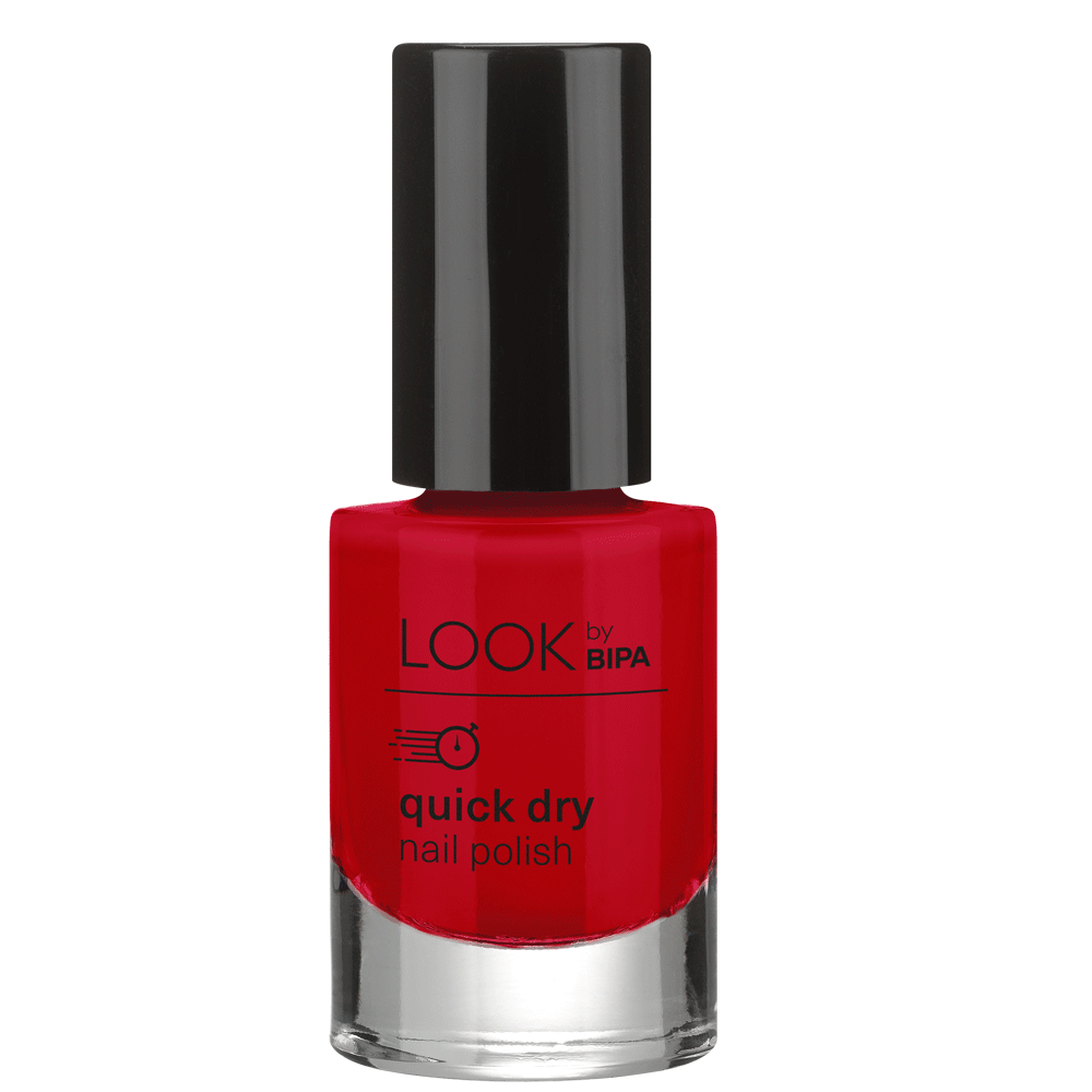 Bild: LOOK BY BIPA Quick Dry Nail Polish roses