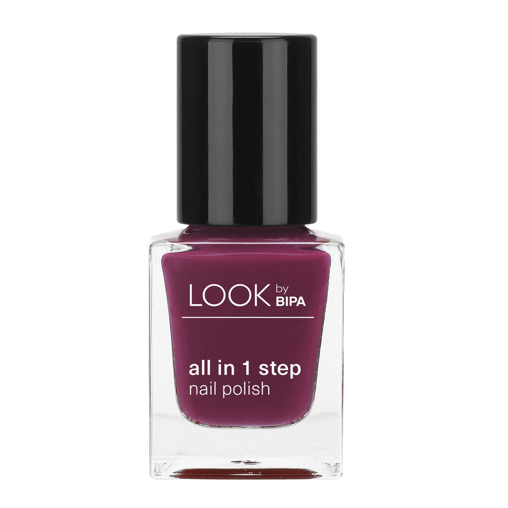 Bild: LOOK BY BIPA All in 1 Step Nagellack 740