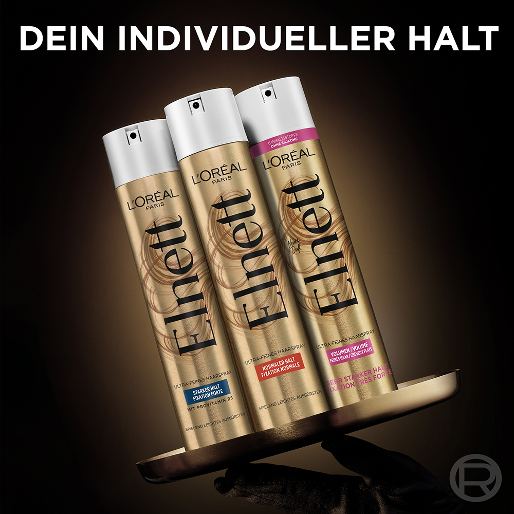 Bild: L'ORÉAL PARIS Elnett Haarspray Extra Starker Halt