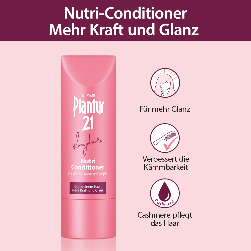 Bild: Plantur 21 Langhaare Nutri Conditioner 