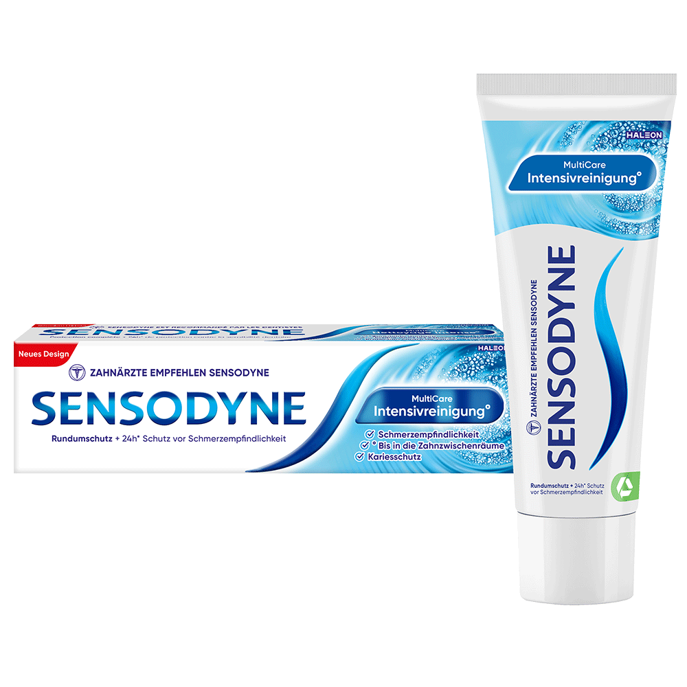 Bild: SENSODYNE Zahncreme Multicare Intensivreinigung