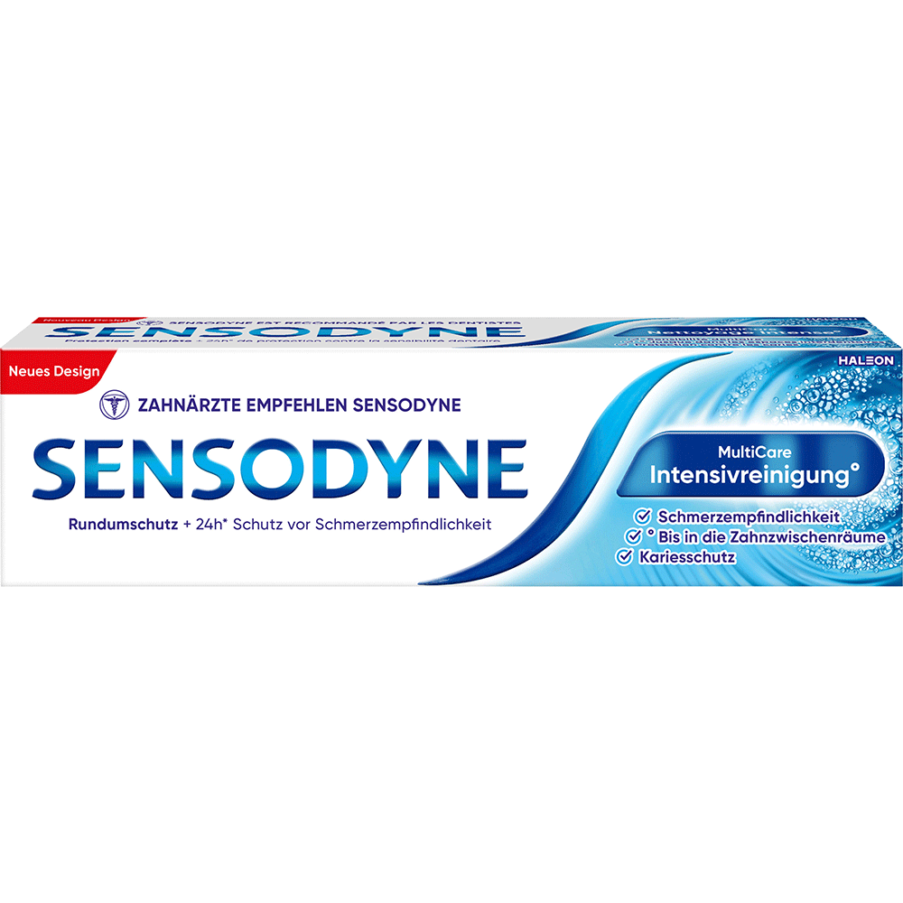 Bild: SENSODYNE Zahncreme Multicare Intensivreinigung