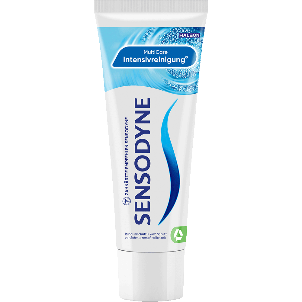 Bild: SENSODYNE Zahncreme Multicare Intensivreinigung