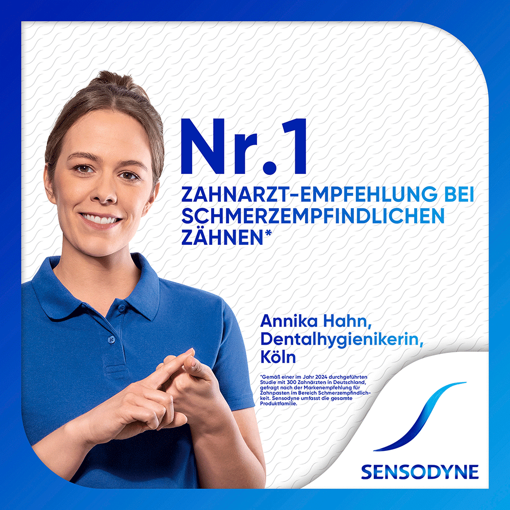 Bild: SENSODYNE Zahncreme Multicare Intensivreinigung