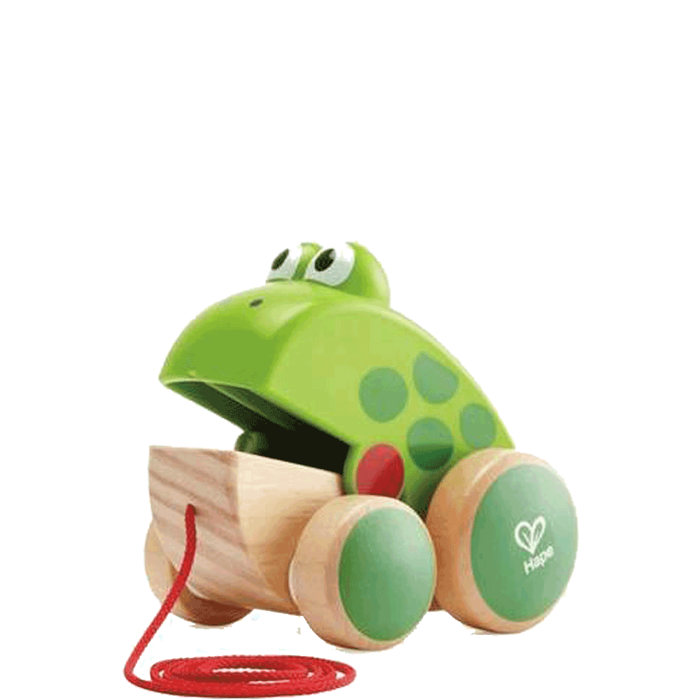 Bild: Hape Nachziehfrosch