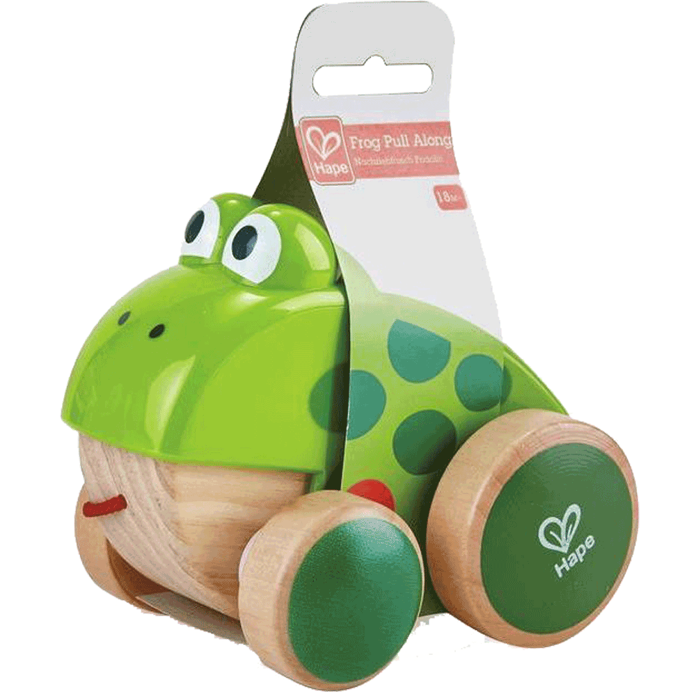 Bild: Hape Nachziehfrosch