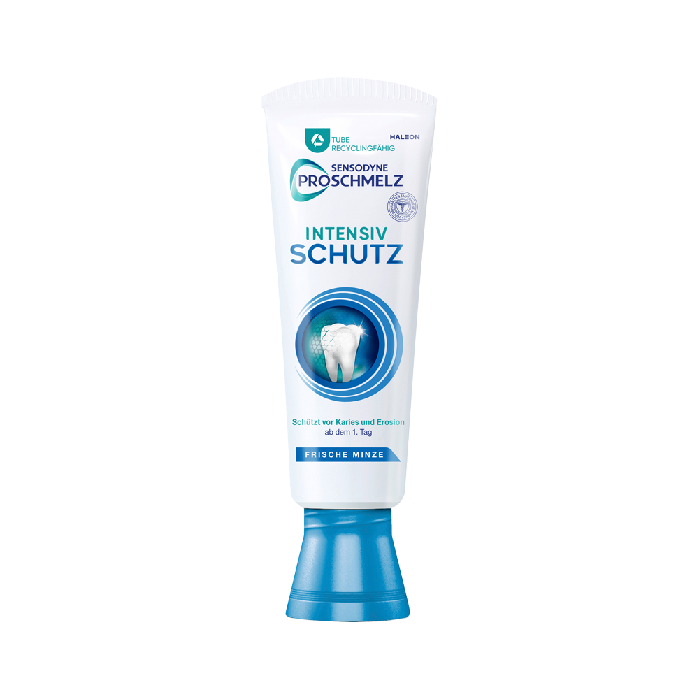Bild: SENSODYNE Proschmelz Intensiv Schutz Frische Minze 