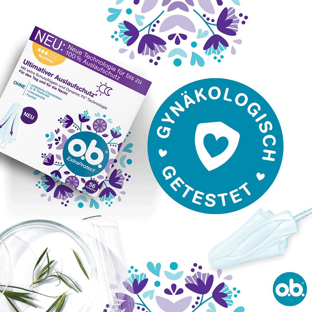 Bild: o.b. Extra Protect Tampons Normal