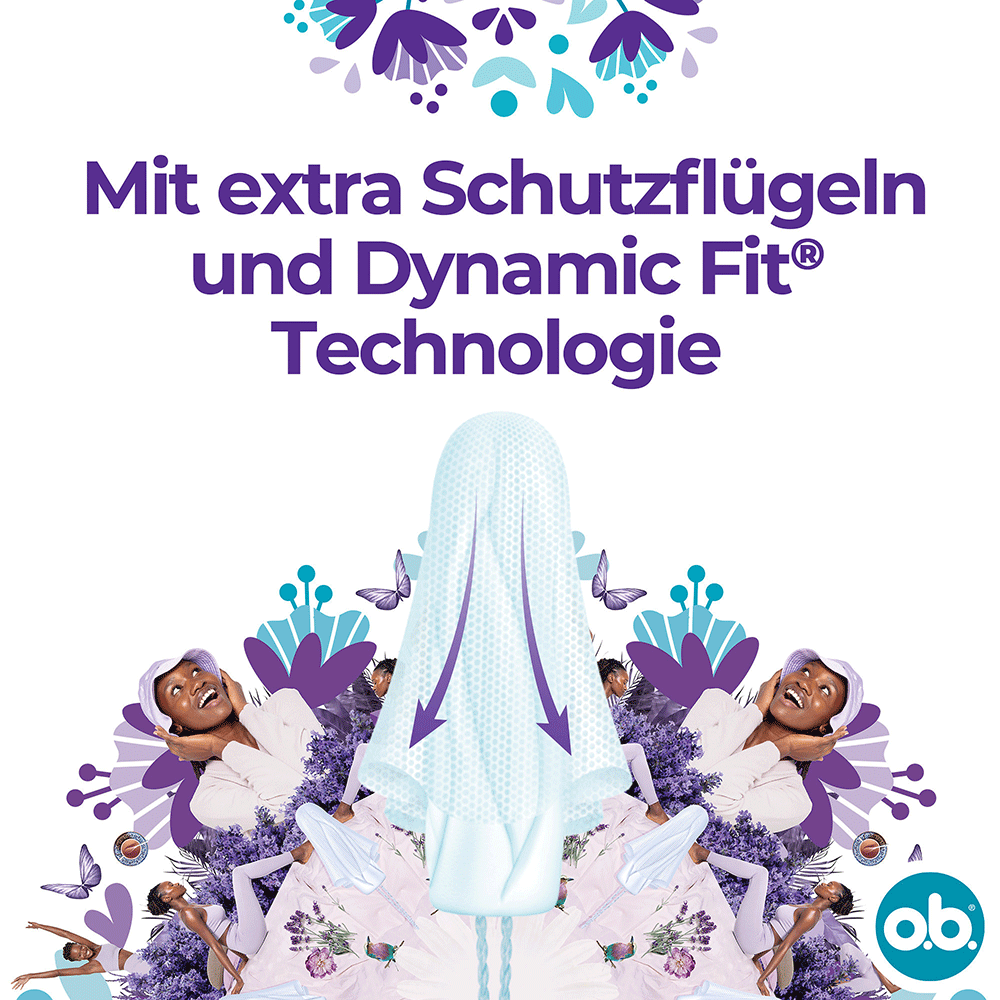 Bild: o.b. Extra Protect Tampons Normal